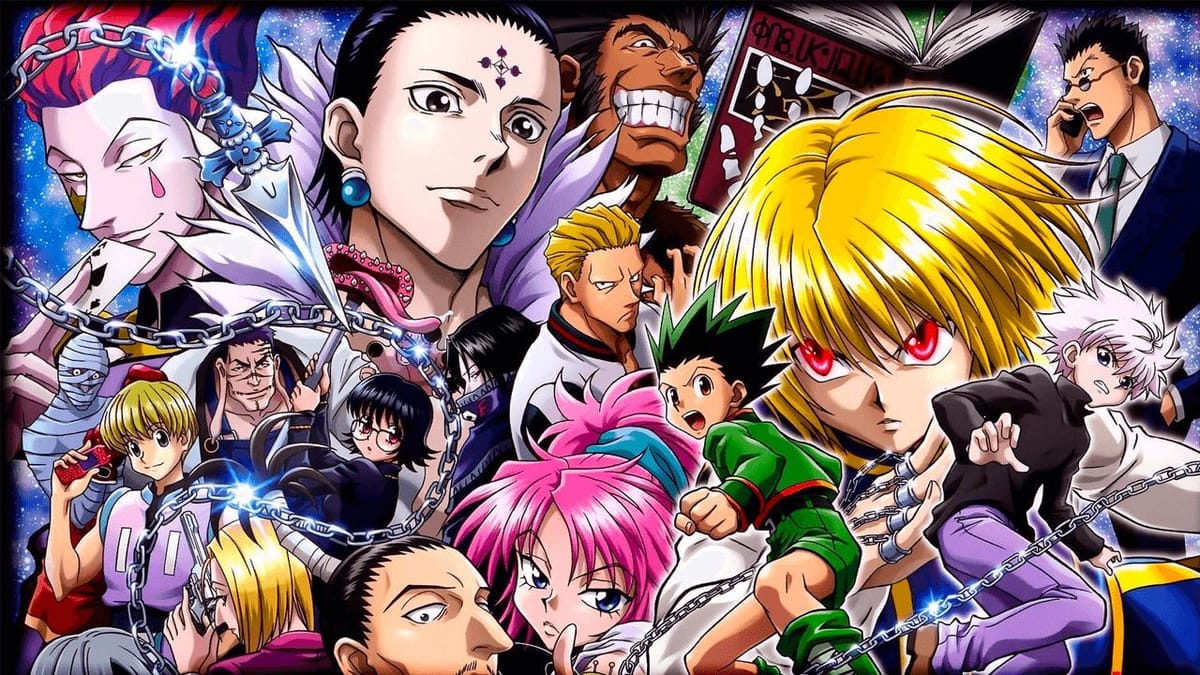 Hunter × Hunter (2011 TV series) visual data 6