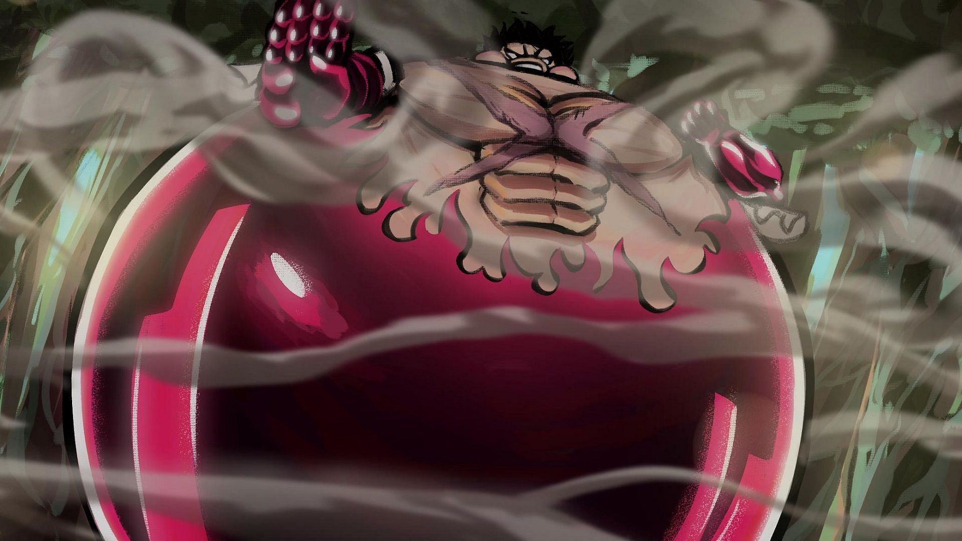 Luffy's Gear 4 Tankman as seen in One Piece (Image via Toei Animation, One Piece)