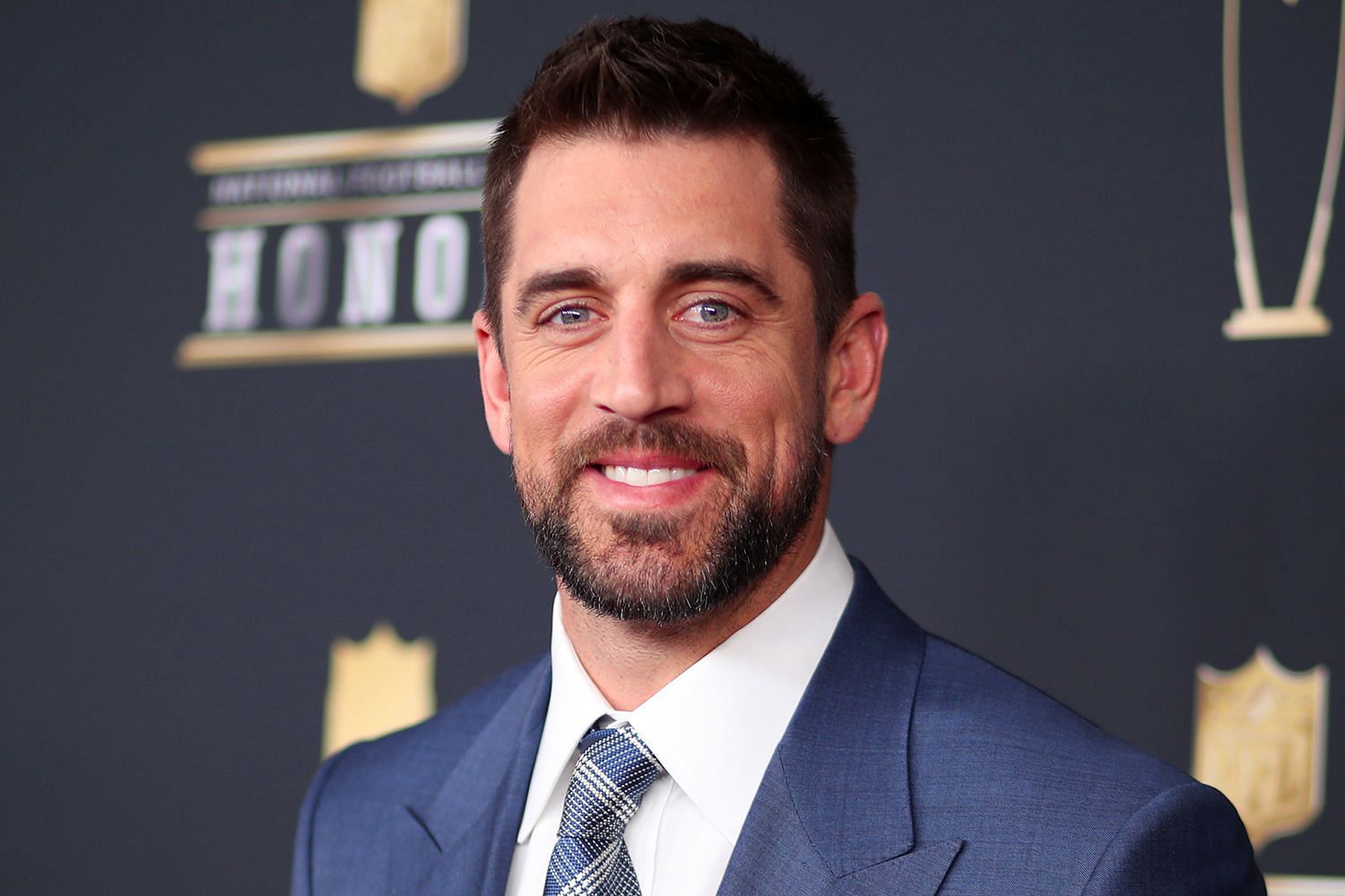 New York Jets quarterback Aaron Rodgers