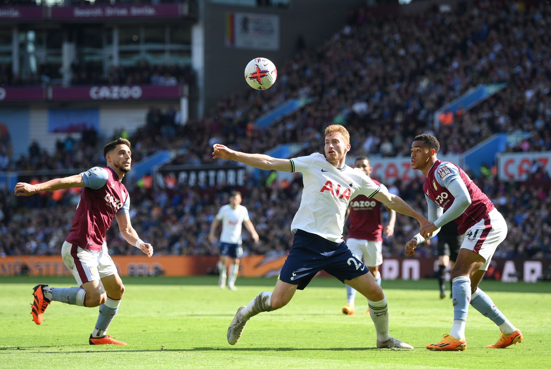 Tottenham 2-1 Aston Villa