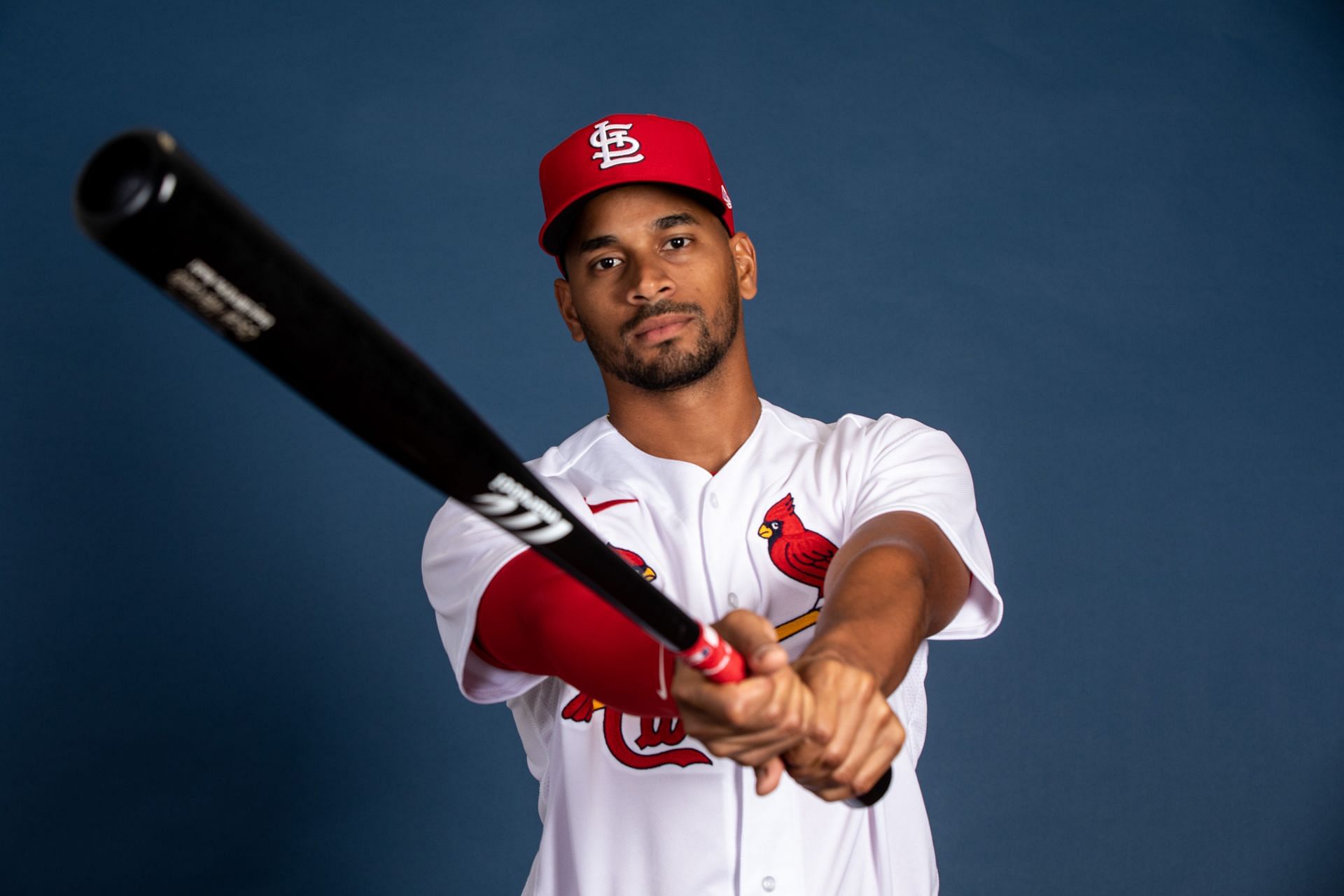 Oscar Mercado at St. Louis Cardinals Photo Day