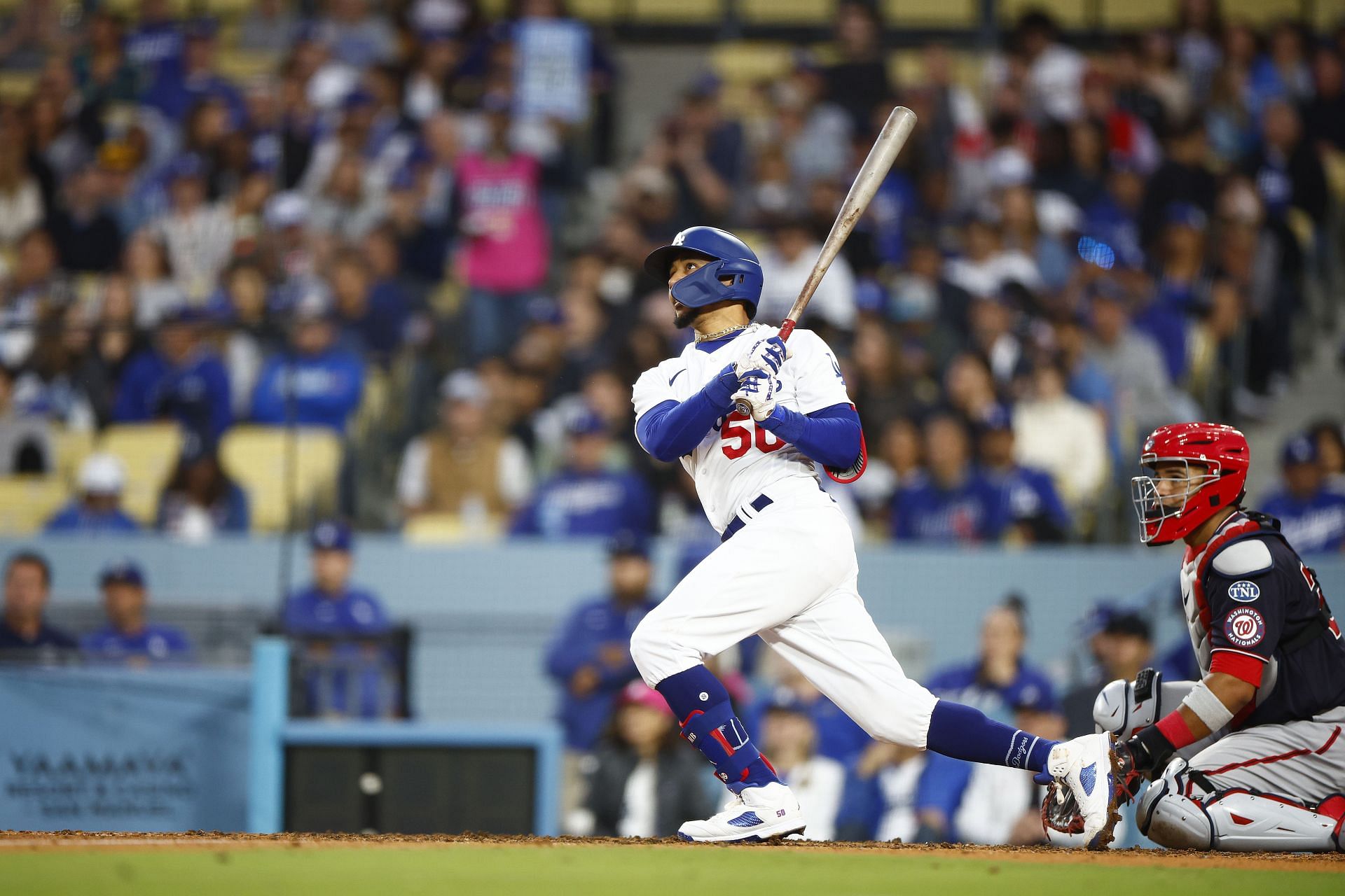 Washington Nationals v Los Angeles Dodgers