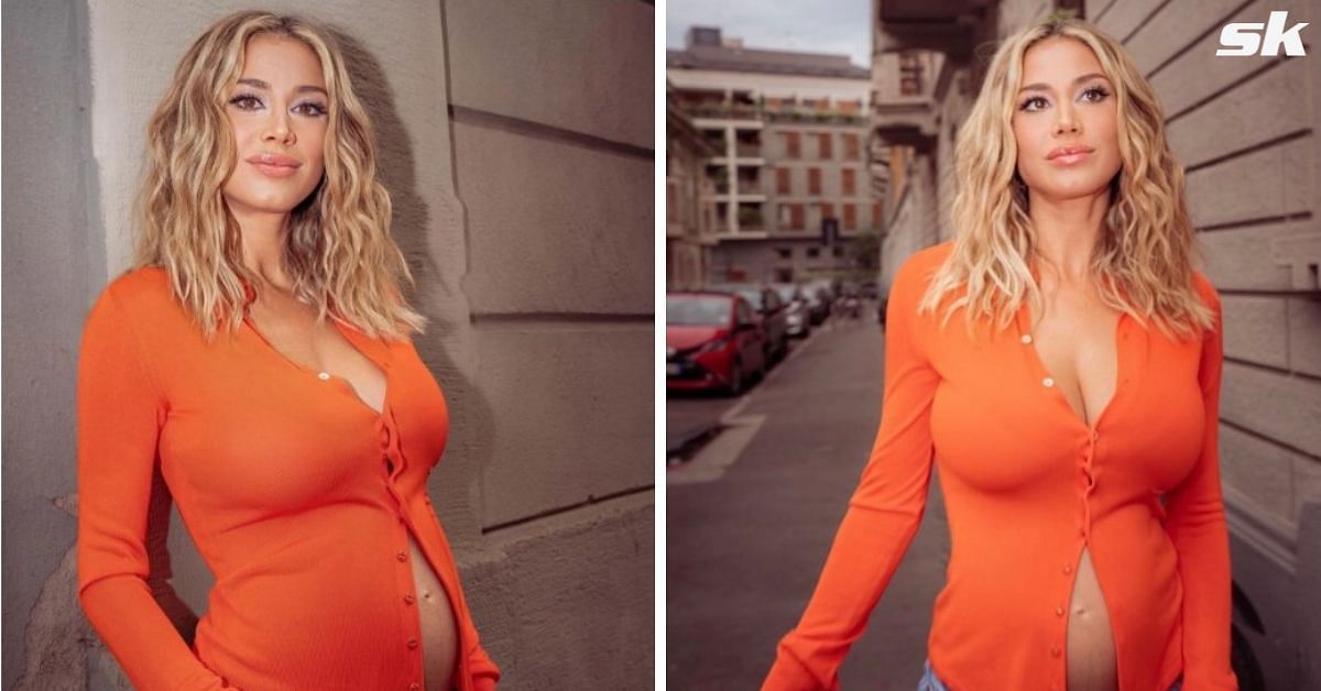 Loris Karius&rsquo; pregnant girlfriend Diletta Leotta flaunts baby bump in latest Instagram post to leave fans in awe
