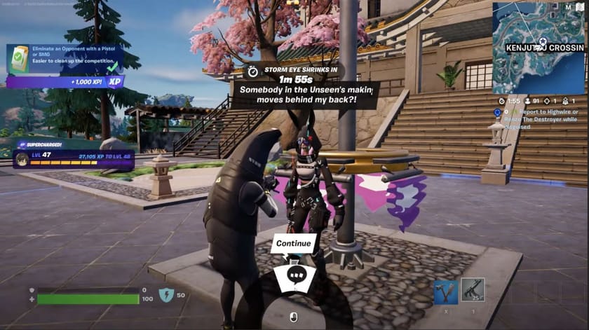 How to don a disguise to infiltrate the unseen in Fortnite