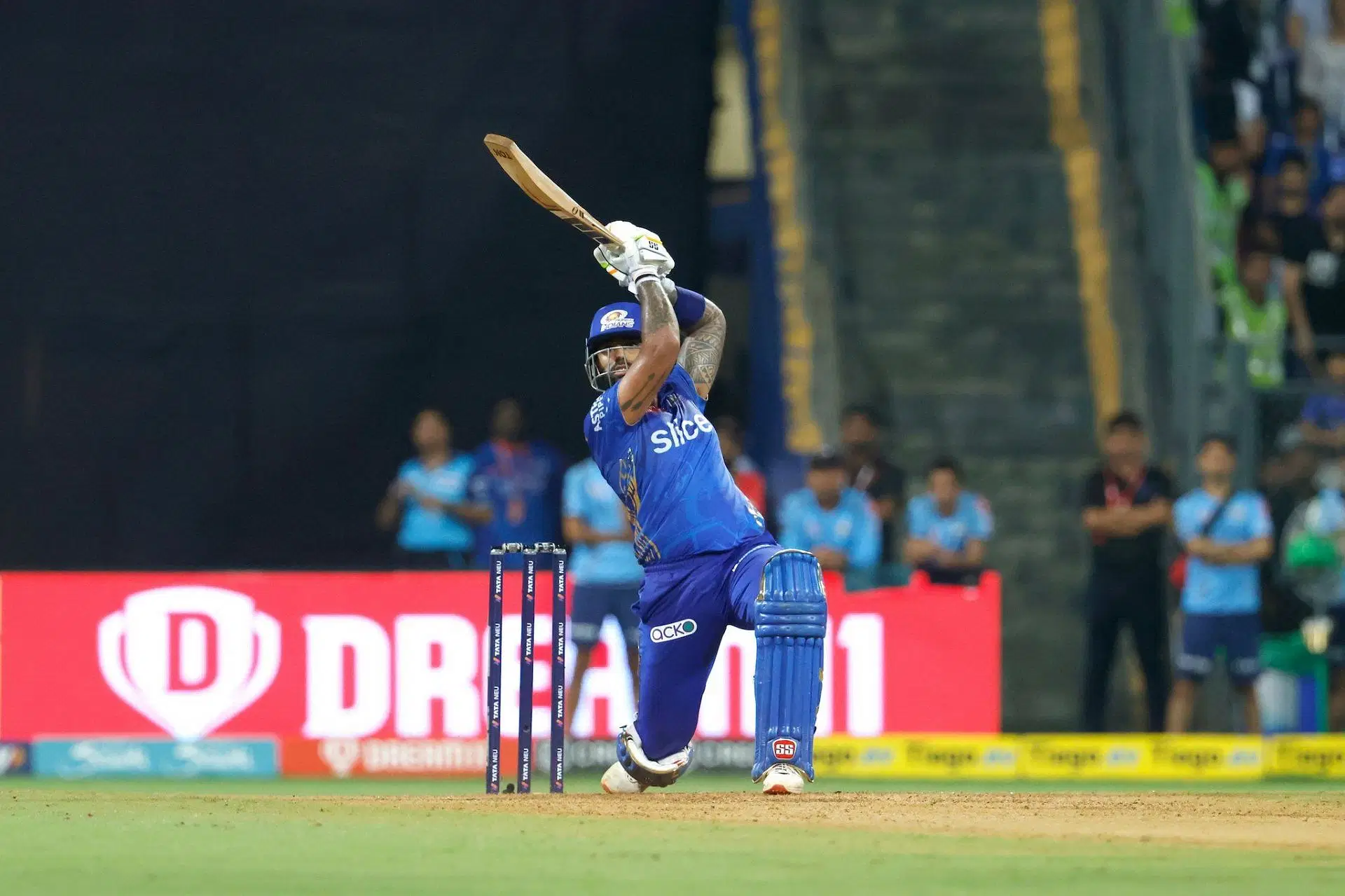 Suryakumar Yadav. (Image Credits: Twitter)