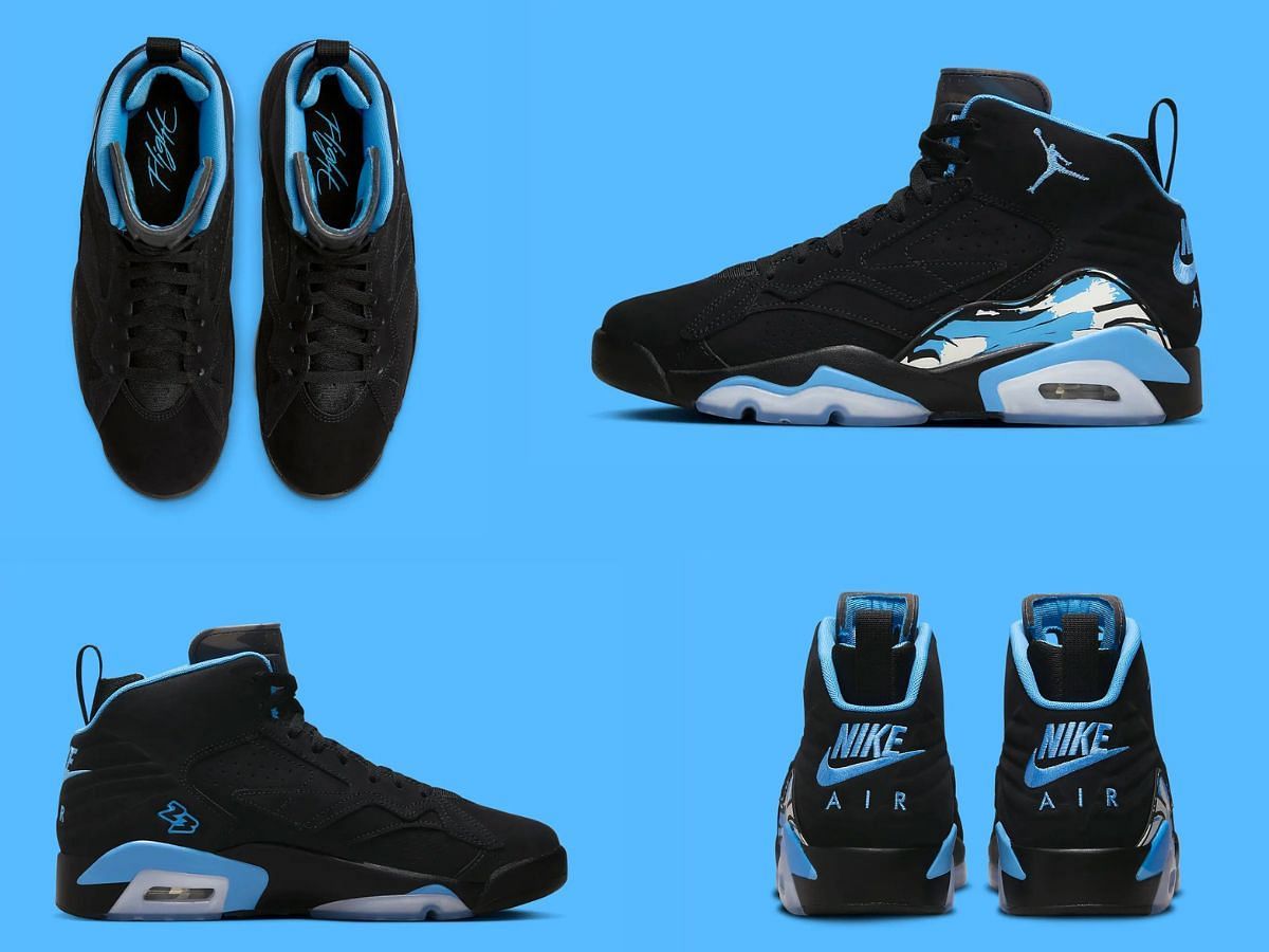 Here&#039;s a detailed look at the upcoming Jordan MVP 678 sneakers (Image via Sportskeeda)