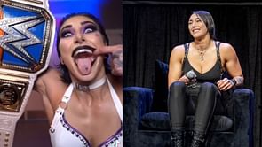 "ALL YOURS" - Rhea Ripley replies to male WWE Superstar calling her "his" in a loving tweet