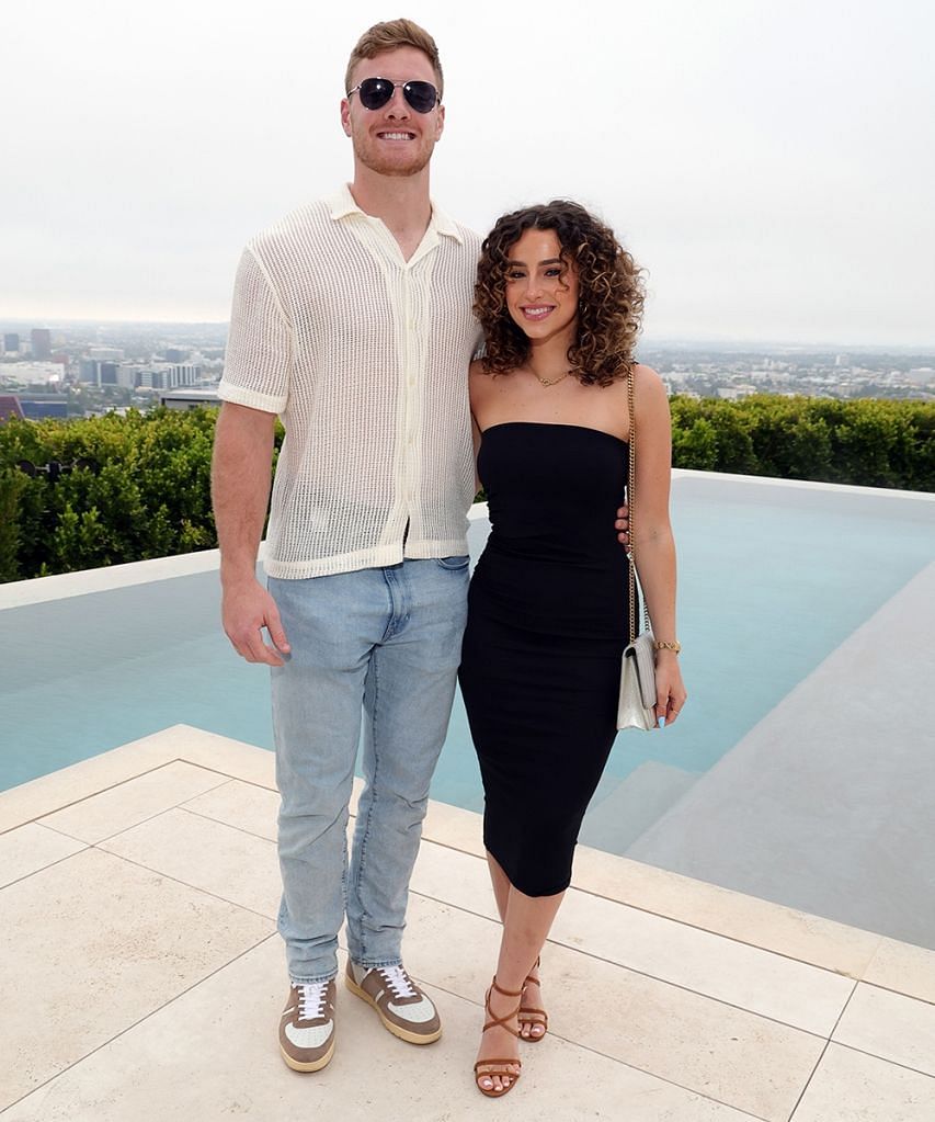 Will Levis and Gia Duddy - image via Getty