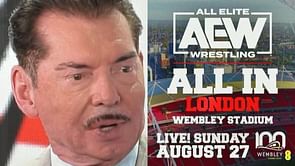 Vince McMahon is responsible for massive ticket sales for AEW All In, according to WWE veteran