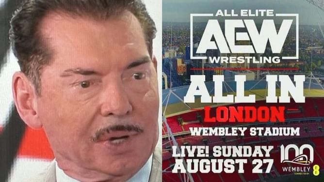 Vince McMahon is responsible for massive ticket sales for AEW All In, according to WWE veteran