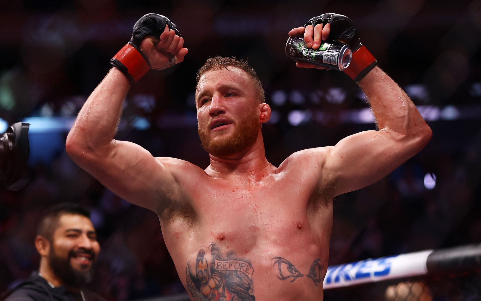 Justin Gaethje. [via Getty Images]