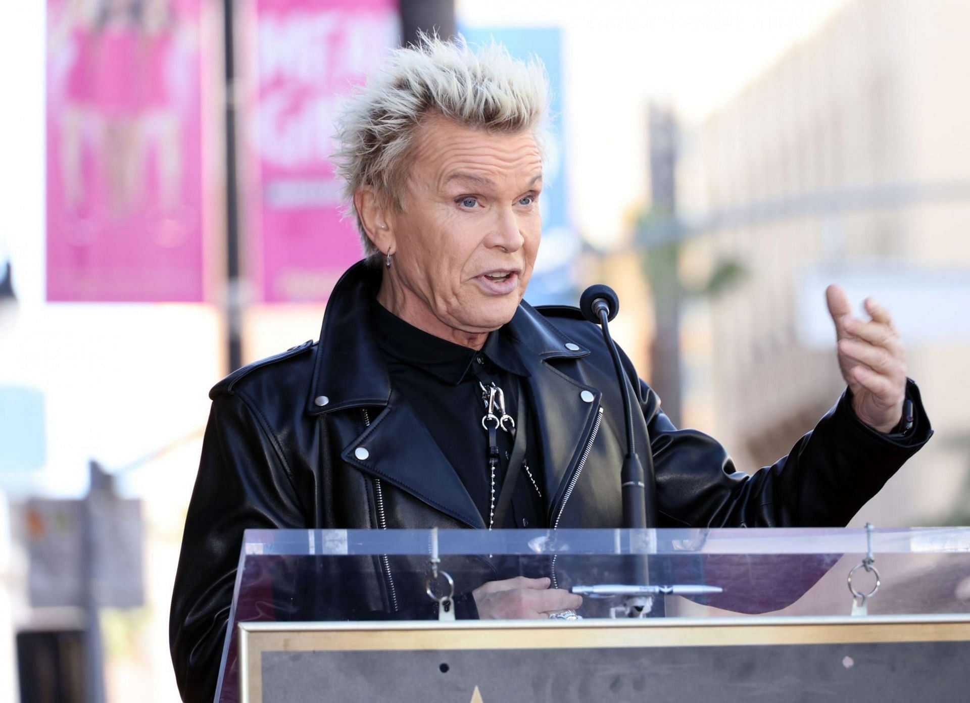 billy idol tour review 2023