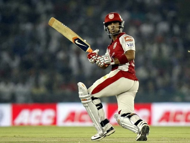 Mandeep Singh batting for Punjab. (Pic: BCCI)