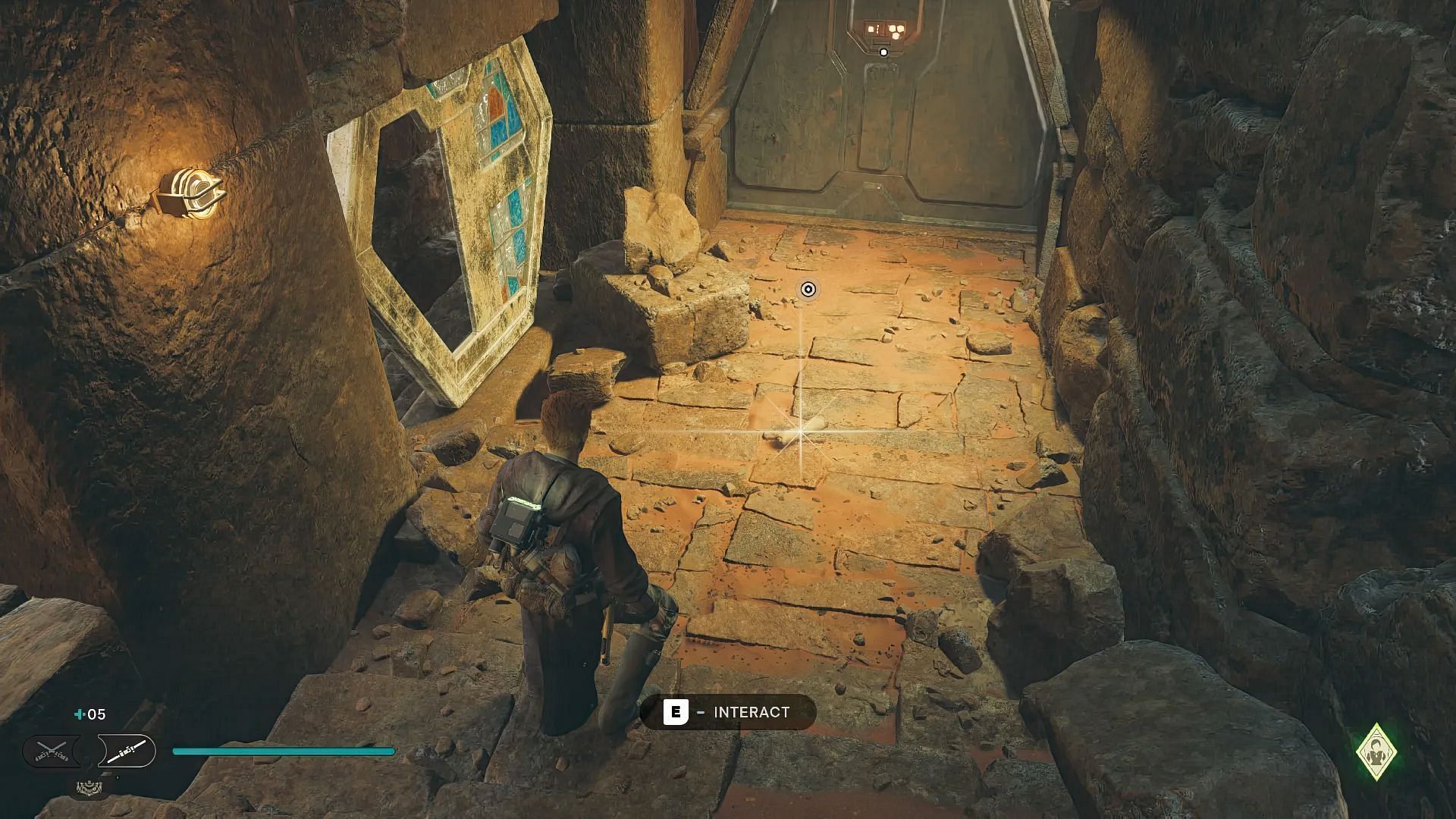 Treasure #1 Location in Halls of Ranvell (via RESPAWN)