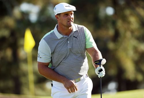 Bryson DeChambeau has lost weight