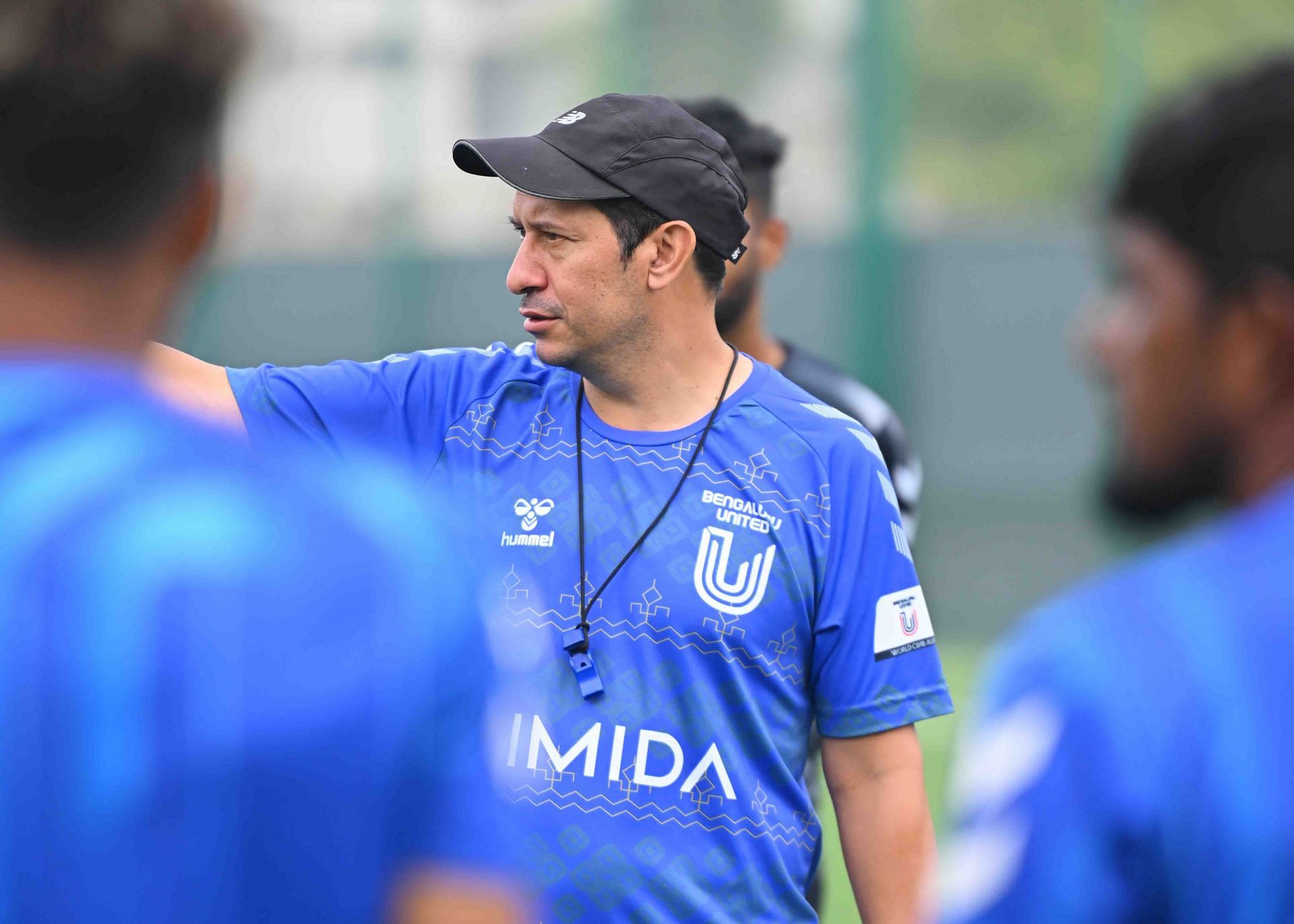 Head Coach Fernando Varela aims to help FC Bengaluru United make their first-ever I-League appearance. (Image: FCBU Media)