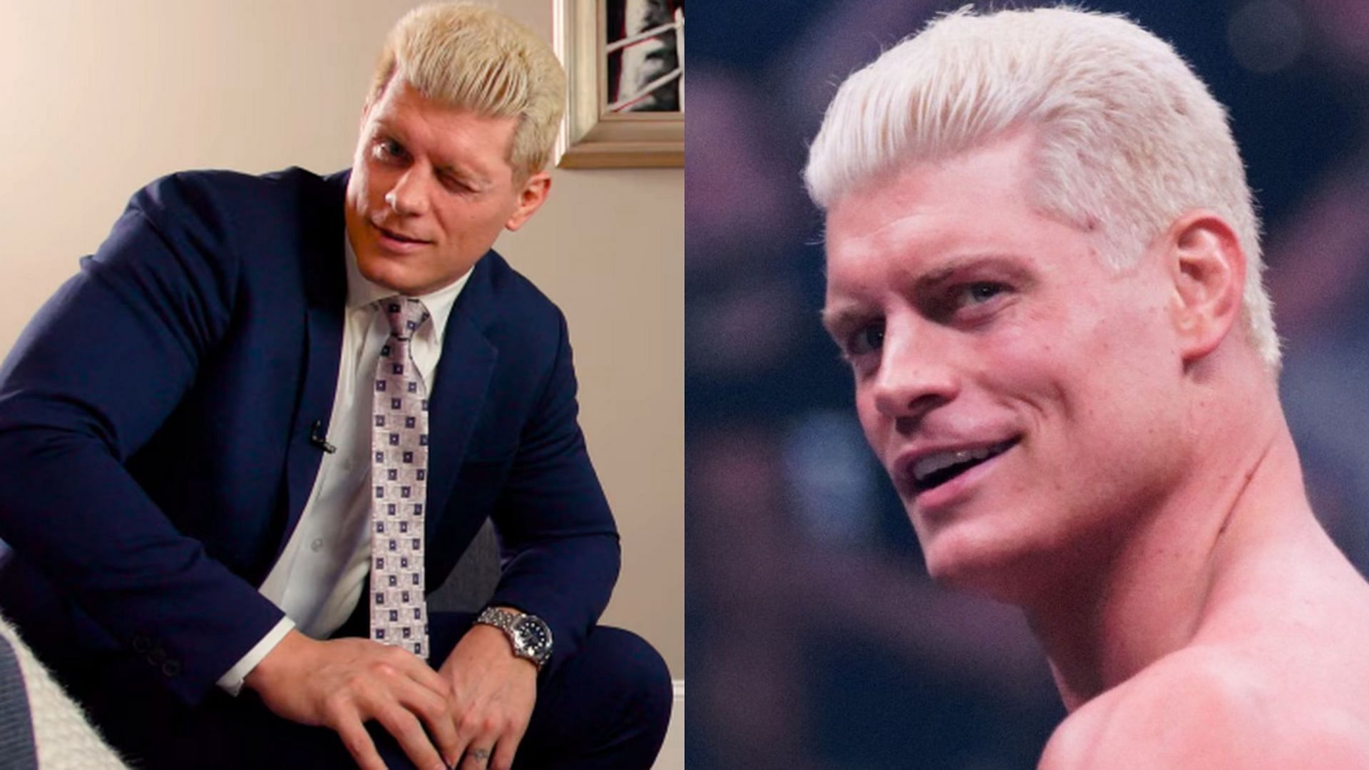 Cody Rhodes will face Brock Lesnar at WWE Backlash