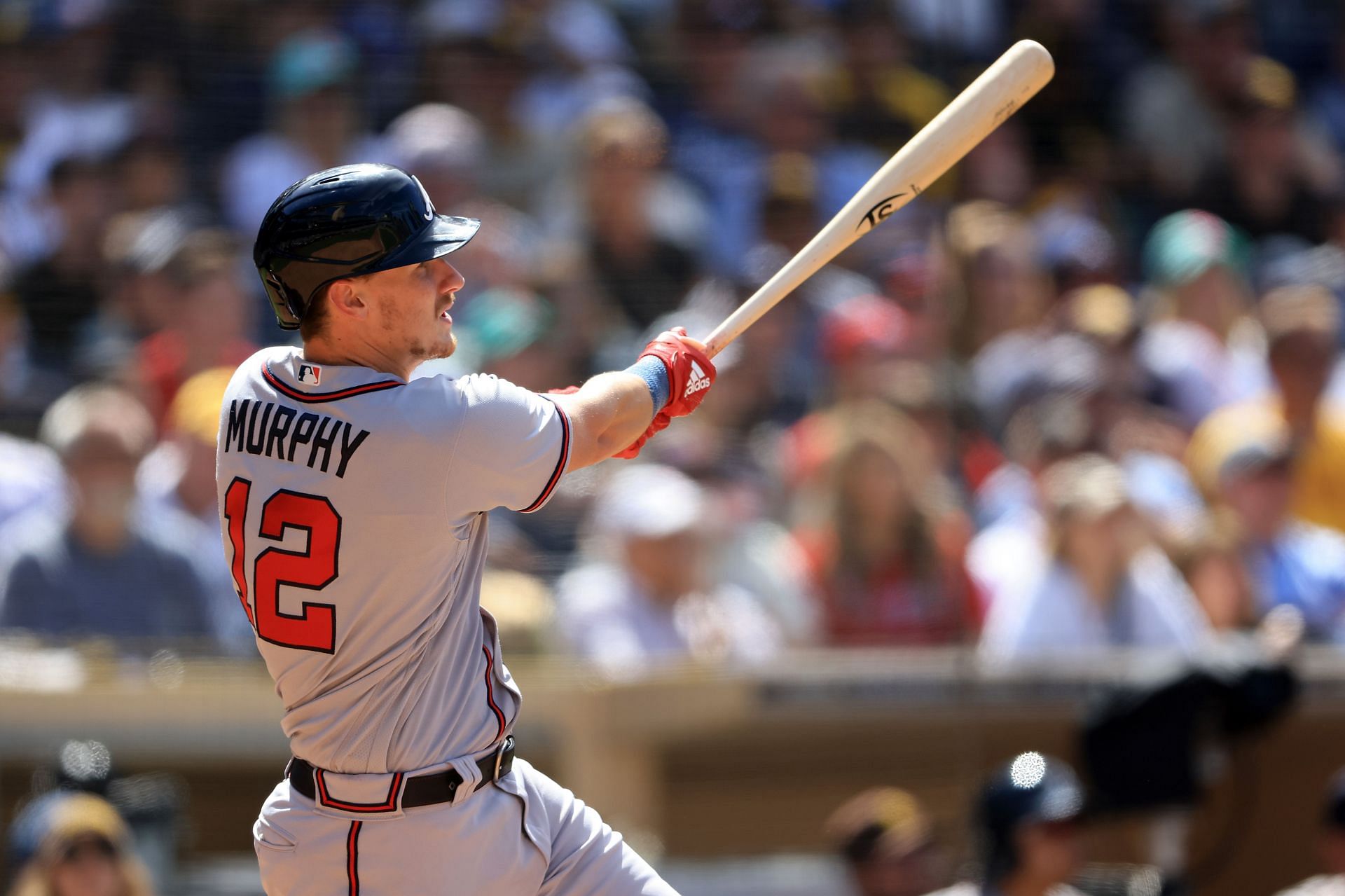 Texans check out son of Braves legend Dale Murphy