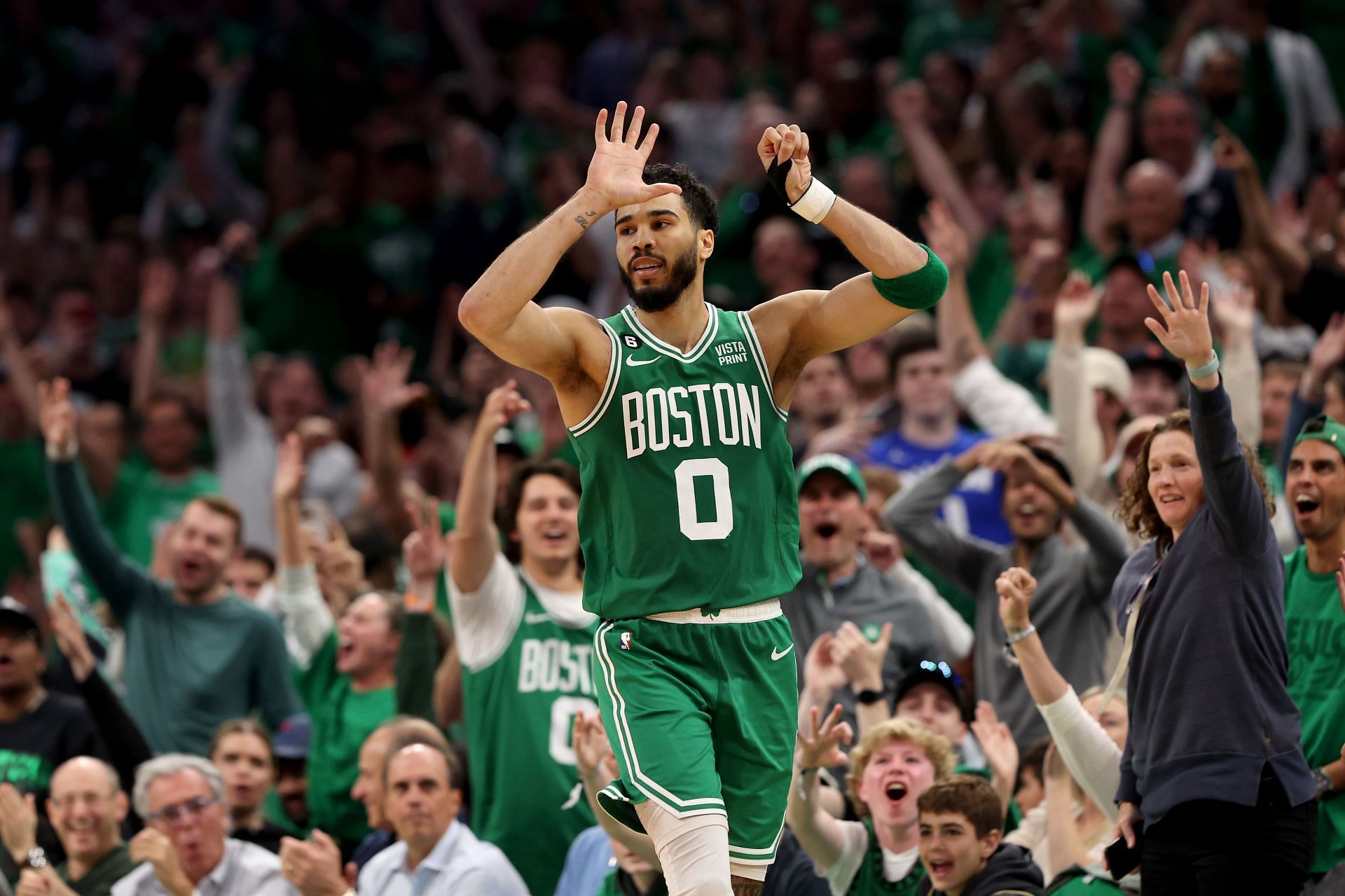 Philadelphia 76ers v Boston Celtics - Game Seven