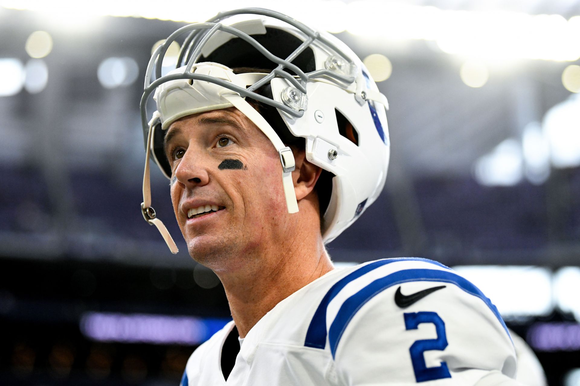 Matt Ryan with Colts