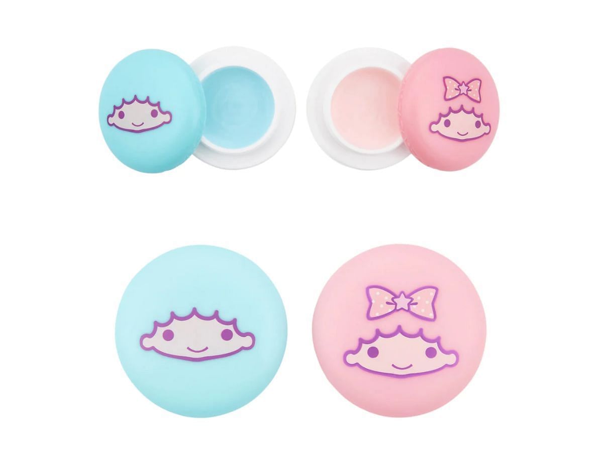 Little Twin Stars Moisturizing Macaron Lip Balm Duo (Image via The Cr&egrave;me Shop)