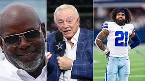 Cowboys legend Emmitt Smith sends crystal-clear message to Jerry Jones on Ezekiel Elliott's future