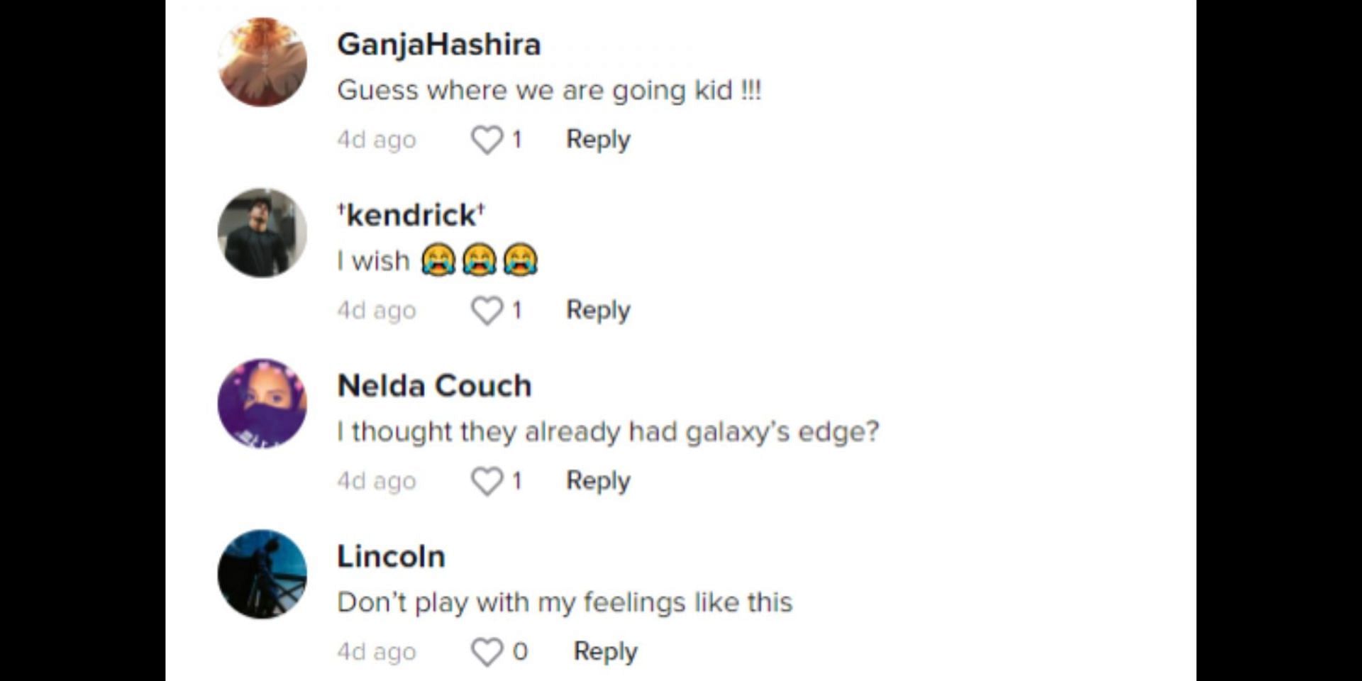 Internet reacts to claims of Force World. (Image via TikTok/@mousetrapnews)