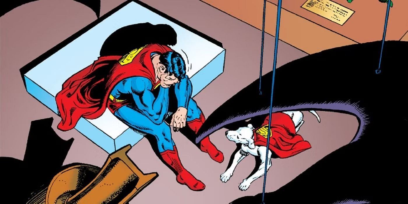 James Gunn aims to bring emotional depth to Superman: Legacy through his portrayal of Clark Kent (Image via DC Comics)