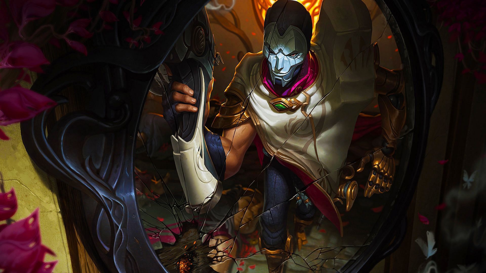 Jhin: Best solo queue ADC champion in 13.10 (Image via League of Legends)