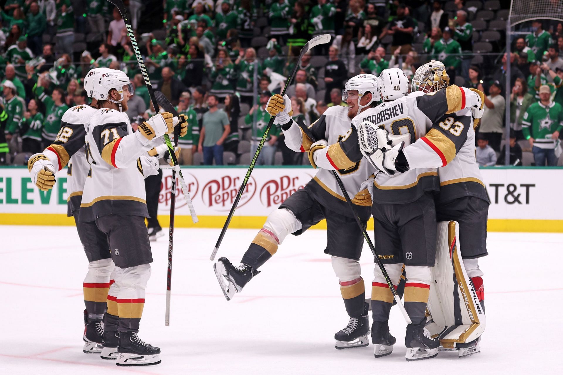 Vegas Golden Knights v Dallas Stars - Game Six