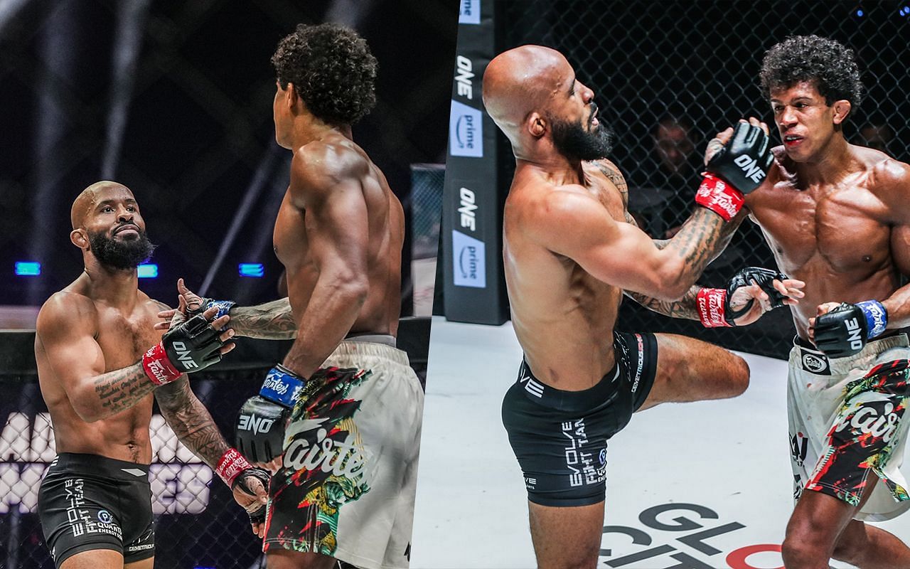 Demetrious Johnson put on a clinic at ONE Fight Night 10
