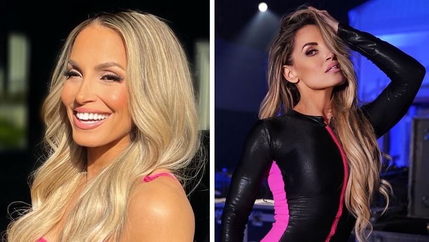 Trish Stratus reposts picture of her and Becky Lynch trending on