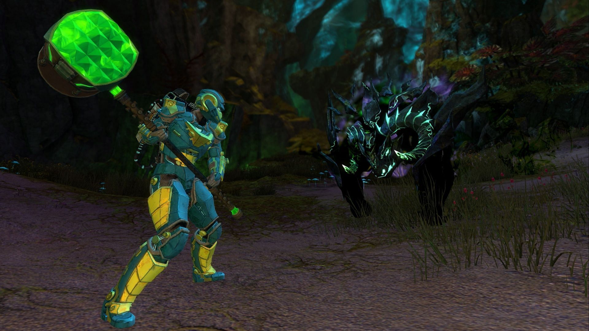 In addition to new pets, there is also an amazing new suit of armor players can unlock (Image via ArenaNet)