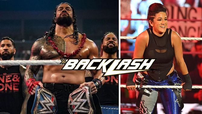 5 surprises that could happen at WWE Backlash 2023: Heel turn after three years, favoritism by a stable leader