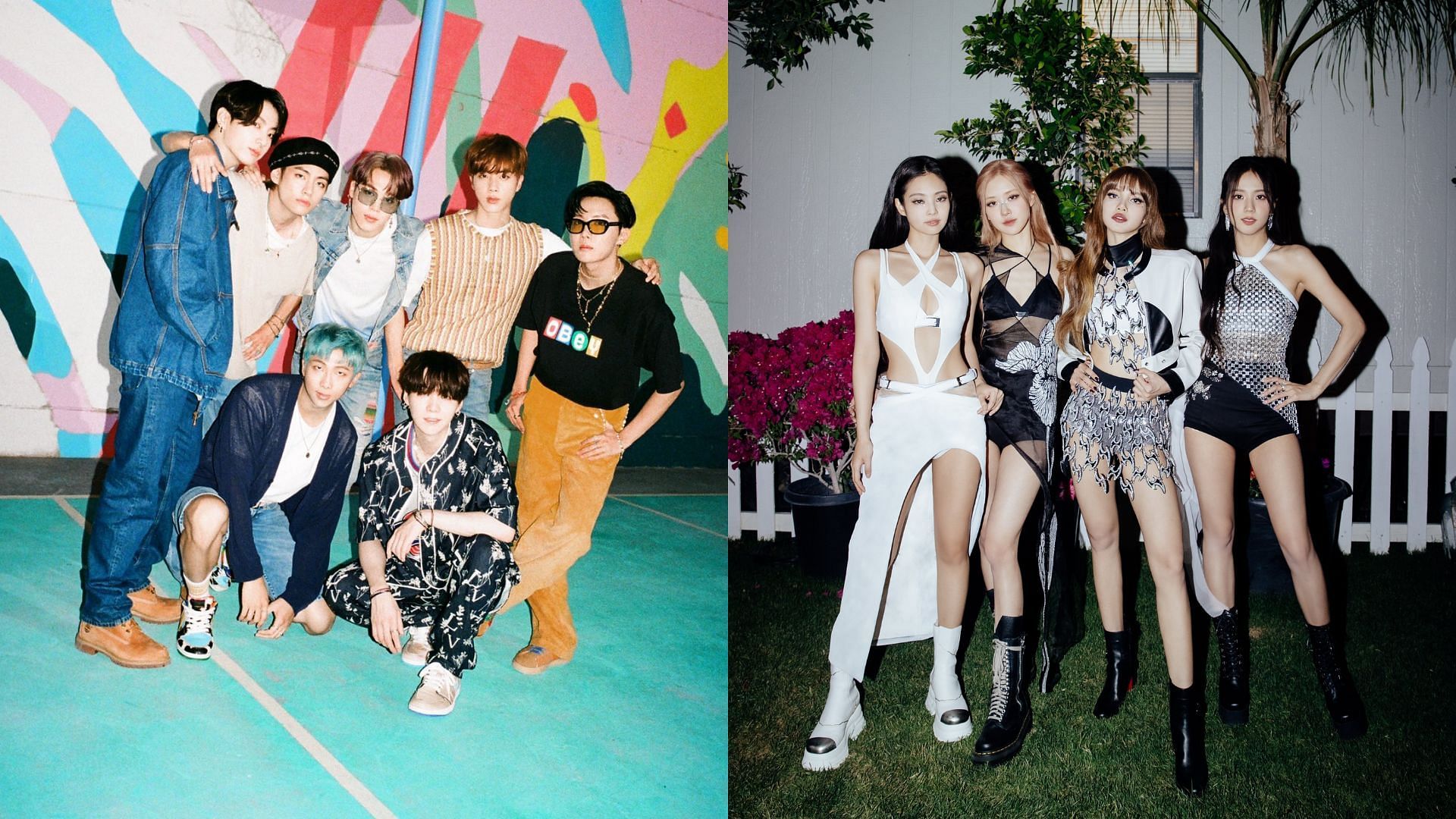 BTS and BLACKPINK are among the biggest K-pop groups on Earth.
