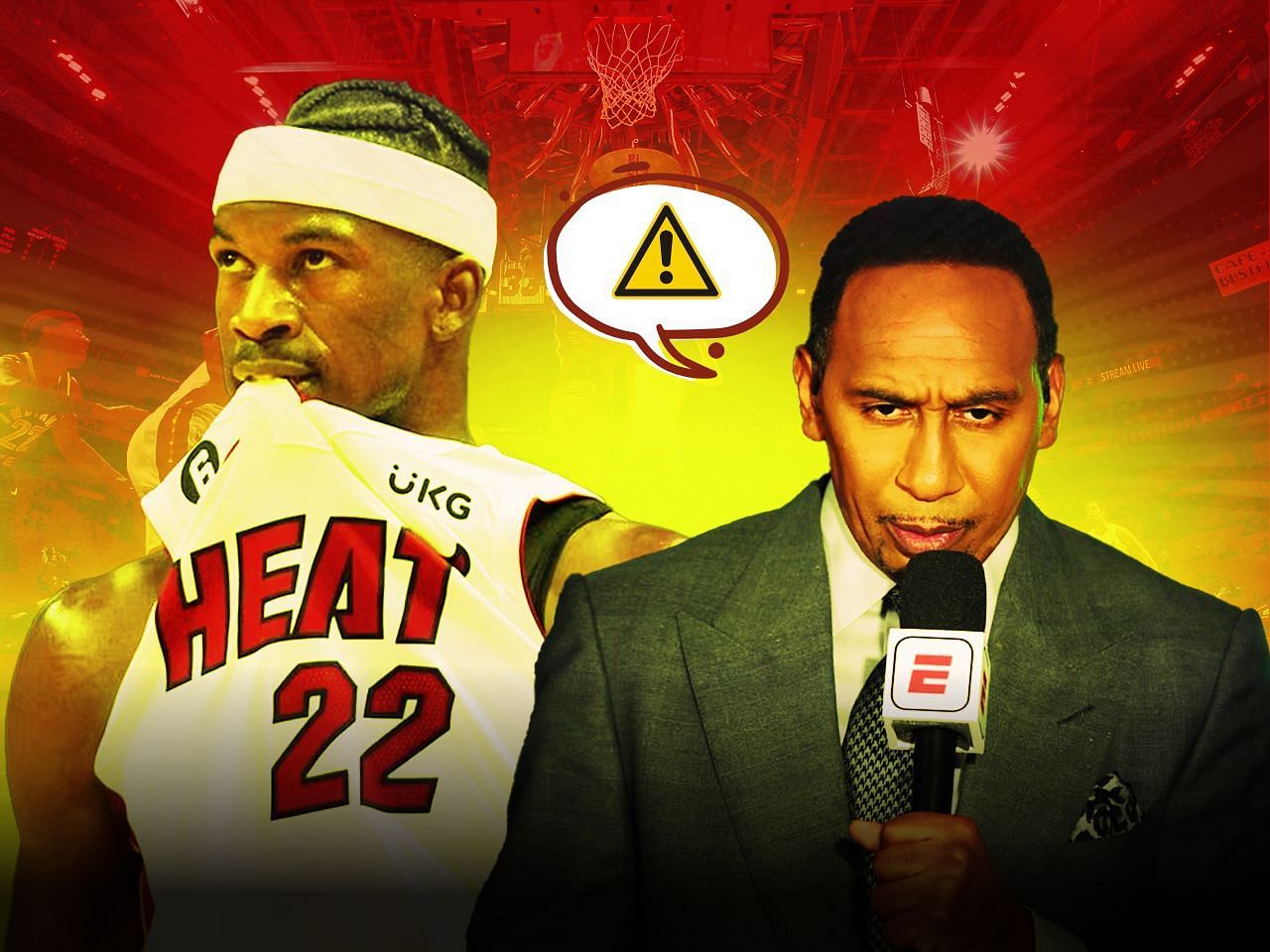 Stephen A Smith has warned Miami Heat to close Boston Celtics in six games