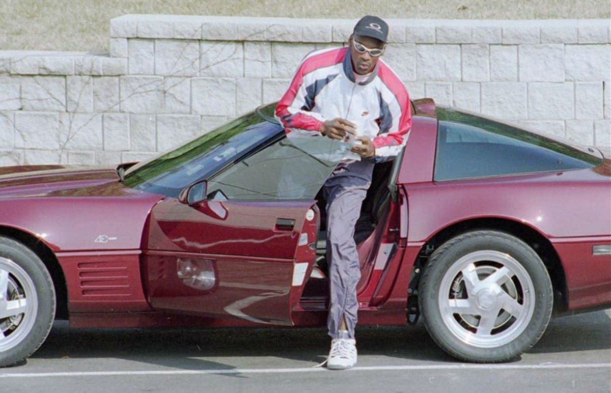 Looking at Michael Jordan&#039;s various car collection
