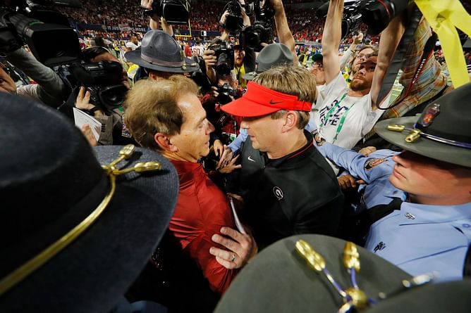 SEC football head coach rankings: Alabama HC Nick Saban, Georgia HC Kirby Smart and more