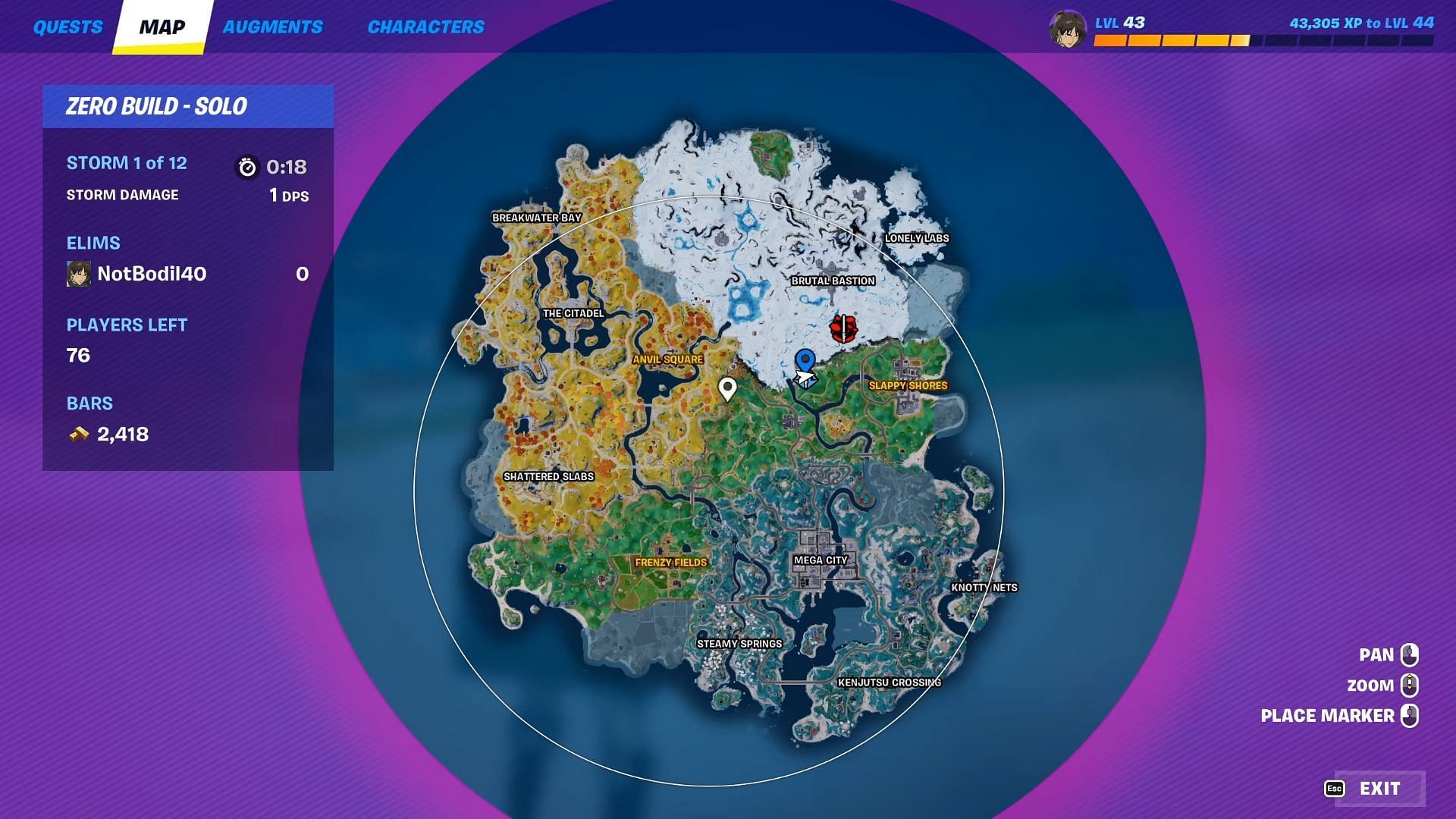Use the minimap to locate a Jedi or Sith Trainer (Image via YouTube/Bodil40)