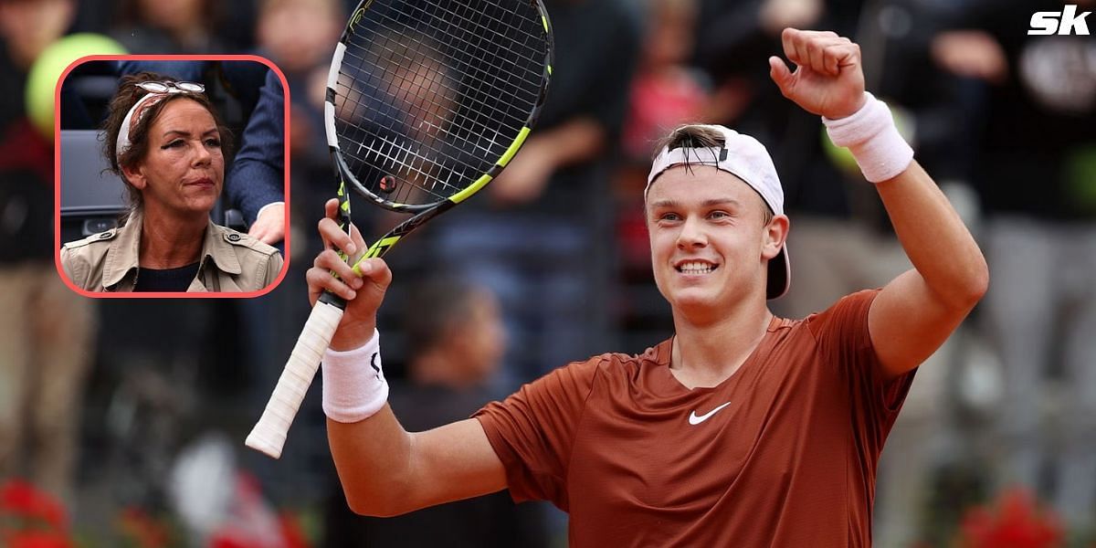 Holger Rune has reached 2023 Italian Open semifinals
