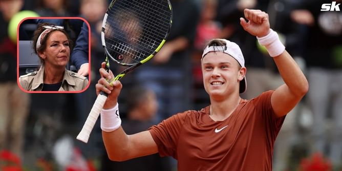 Holger Rune's mother Aneke confident of him winning his maiden Grand Slam title this year