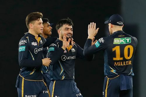 Rashid Khan didn't have a great time in the final [File Photo, Image: Rashid Khan on Twitter]