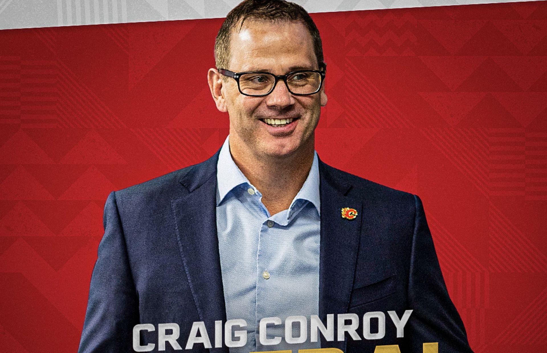 Craig Conroy appointed as Calgary Flames GM