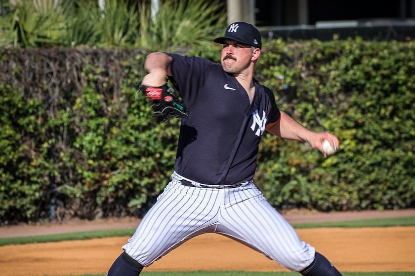 Yankees' Carlos Rodon says no back pain; still no return timeline