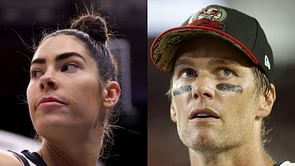 WNBA star Kelsey Plum reveals why she thought Tom Brady's Vegas move was “a sick joke”