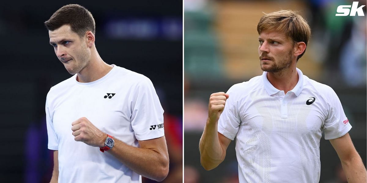 Hubert Hurkacz vs David Goffin is one of the first-round matches at the French Open.