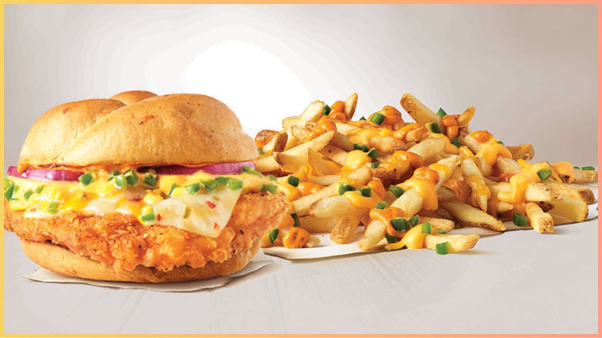Wendy's introduces Ghost Pepper Chicken Sandwich and Fries for a