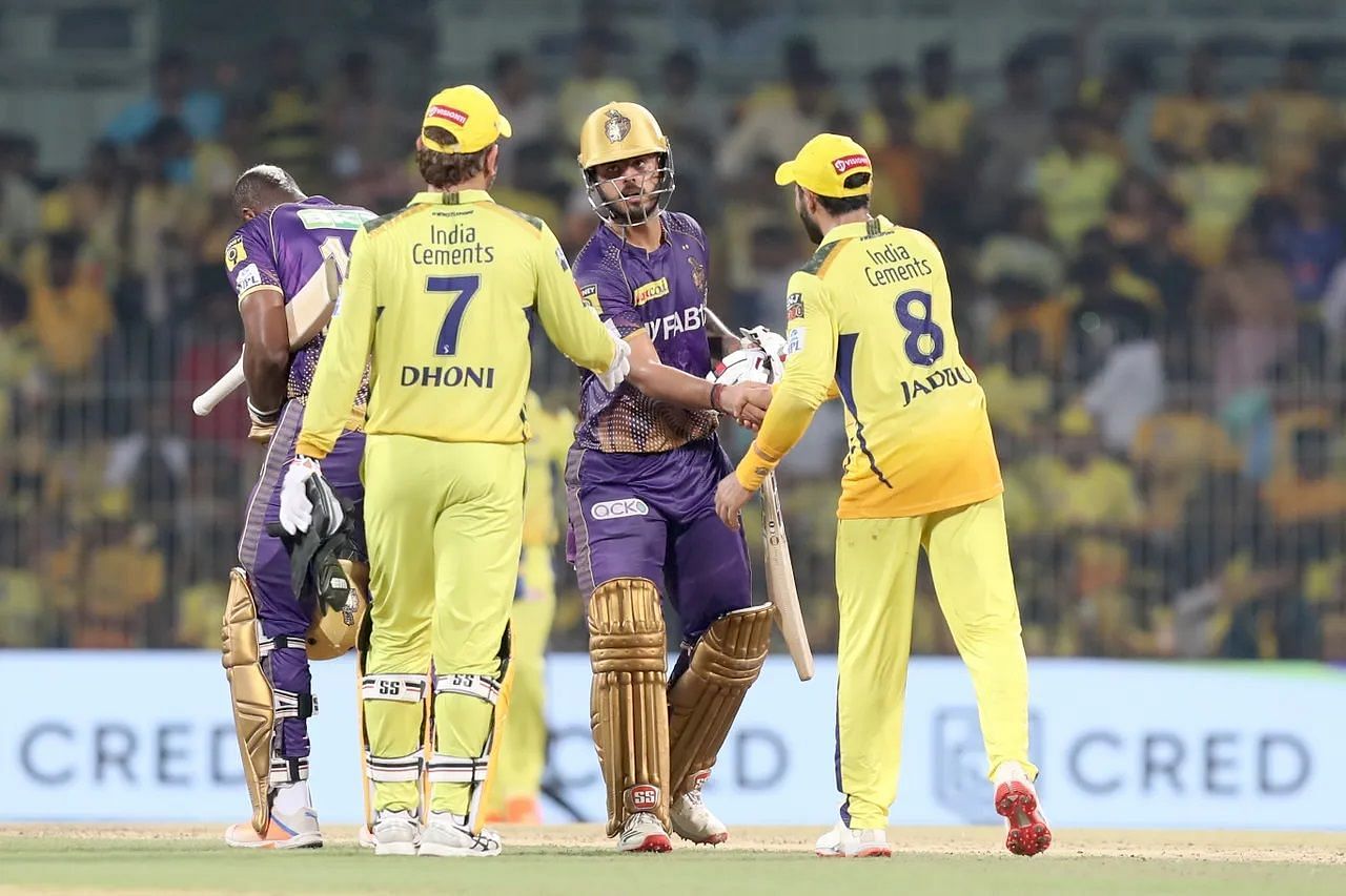 CSK suffered a six-wicket defeat against KKR. [P/C: iplt20.com]