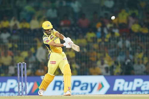 Ruturaj Gaikwad in action (Image Courtesy: Twitter/IPL)