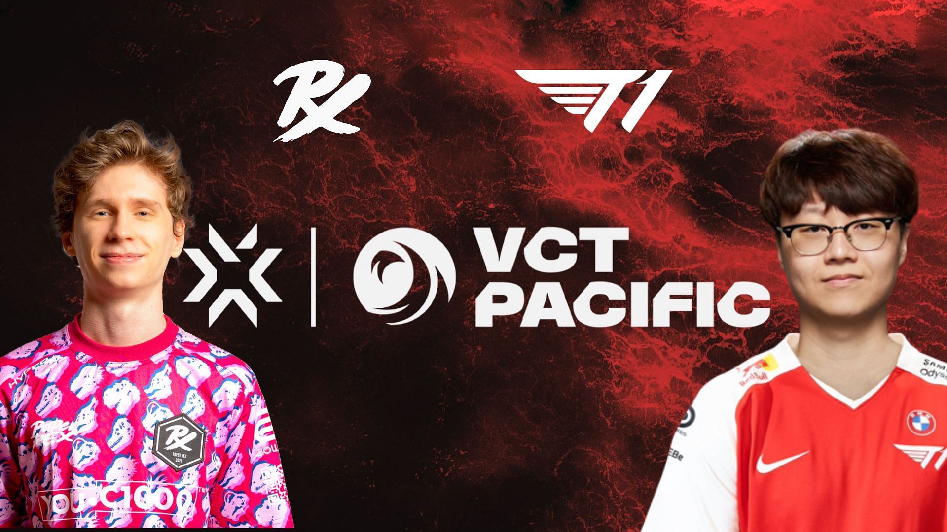 Paper Rex vs T1 - VCT Pacific League 2023 Playoffs (Image via Sportskeeda)